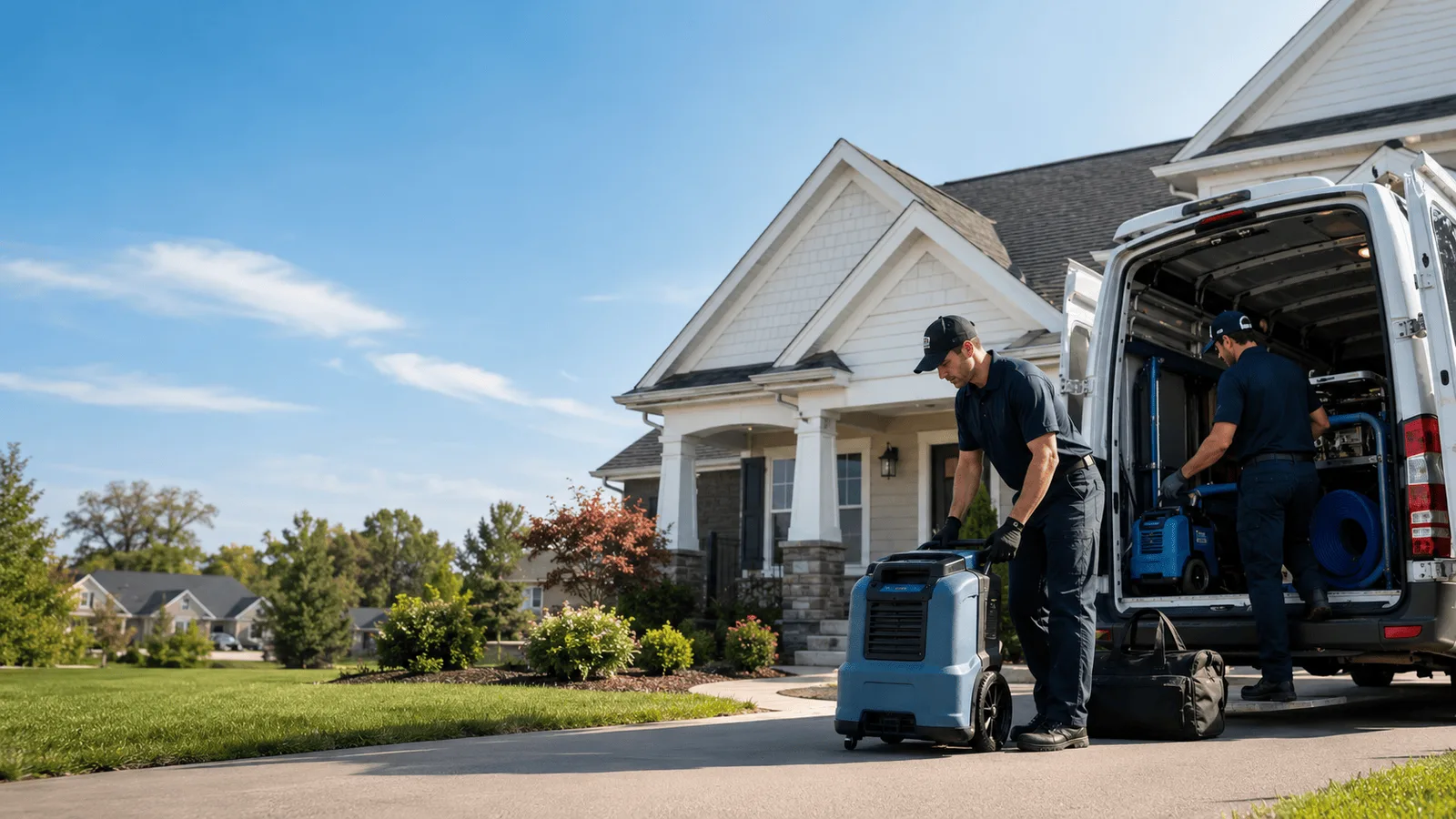 Mold Remediation in Fritch, TX